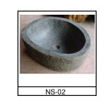 NS.02 Natural stone sink